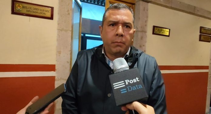 “Secuestrada” la información financiera del Congreso de Michoacán: Barragán