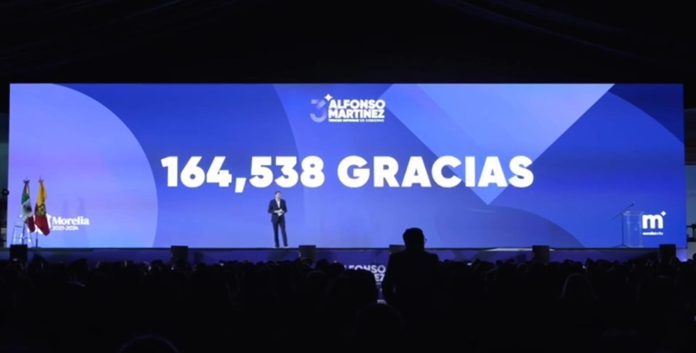 En Morelia tenemos un plan: construir la ciudad en la que queremos vivir, destaca Alfonso Martínez