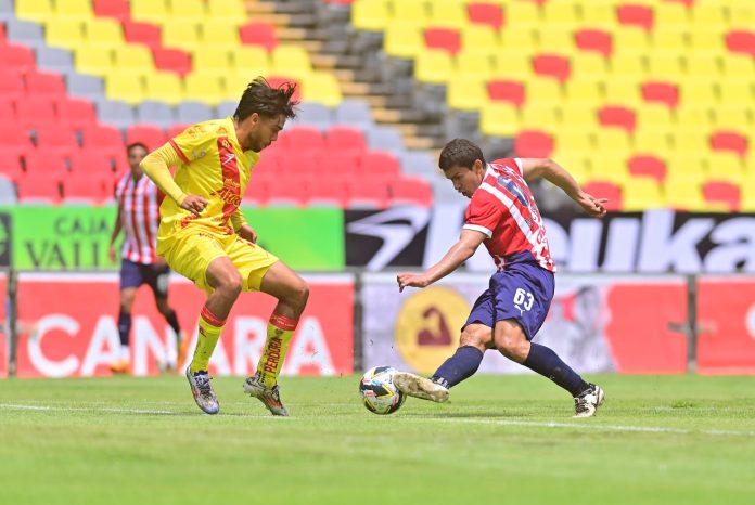 Morelia cae goleado ante Tapatío Morelia cae goleado ante Tapatío