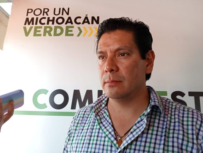 Alfredo Anaya y Magaña de la Mora buscan la coordinación del PVEM en el Congreso