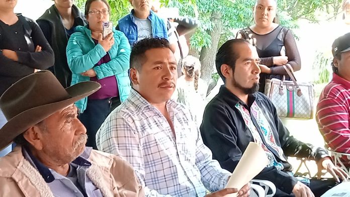 Piden habitantes de San Miguel del Monte al IEM consulta para autogobierno