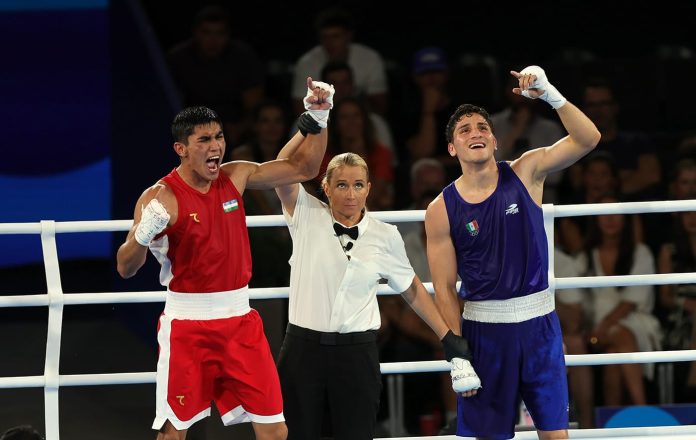 El boxeador mexicano Marco Verde se queda con la plata en París 2024