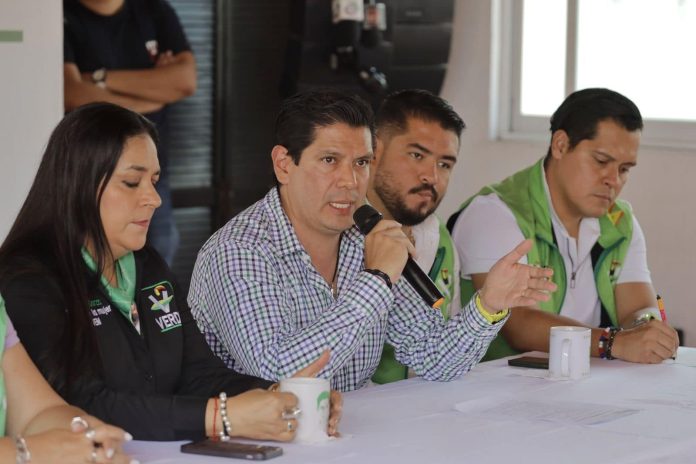 Se perfila Alfredo Anaya como coordinador del PVEM en el Congreso de Michoacán