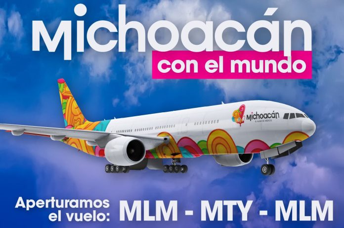 Volaris abre nueva ruta de Morelia a Monterrey