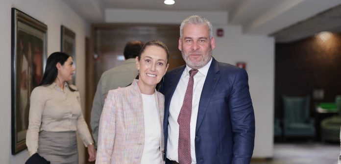Claudia Sheinbaum comprometió apoyar rescate de Lago de Pátzcuaro: Gobernador