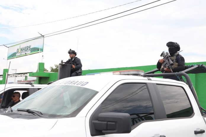Intensifica SSP tareas de seguridad en Tierra Caliente