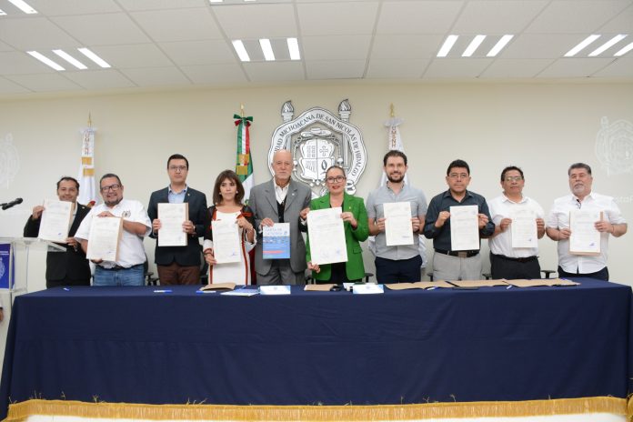 Universidad Michoacana firma compromisos con la Carta de la Tierra