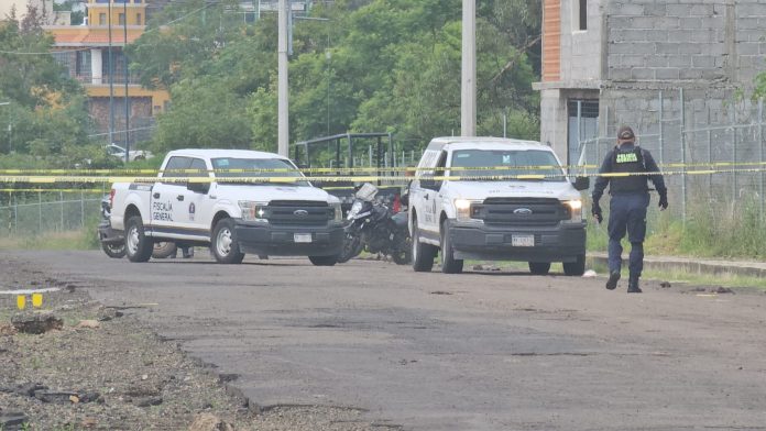 Hallan a hombre asesinado a balazos a espaldas del Estadio Morelos, en Morelia