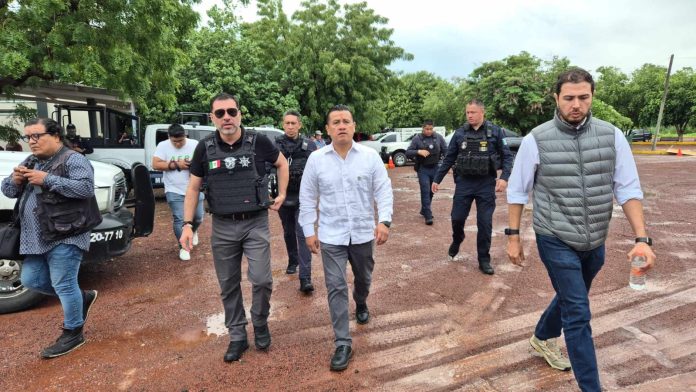 Inicia reunión de seguridad para proteger industria del limón en Valle de Apatzingán