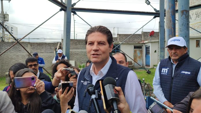 Alista Ayuntamiento de Morelia ampliar la planta de tratamiento de aguas residuales en Atapaneo