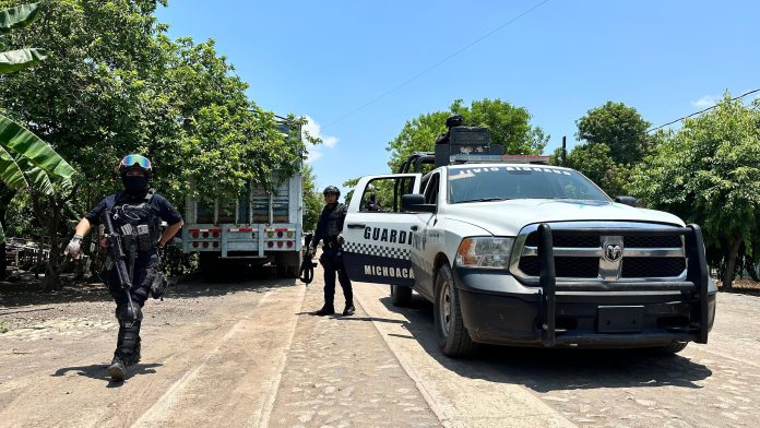 Mantiene Guardia Civil operatividad en Tierra Caliente
