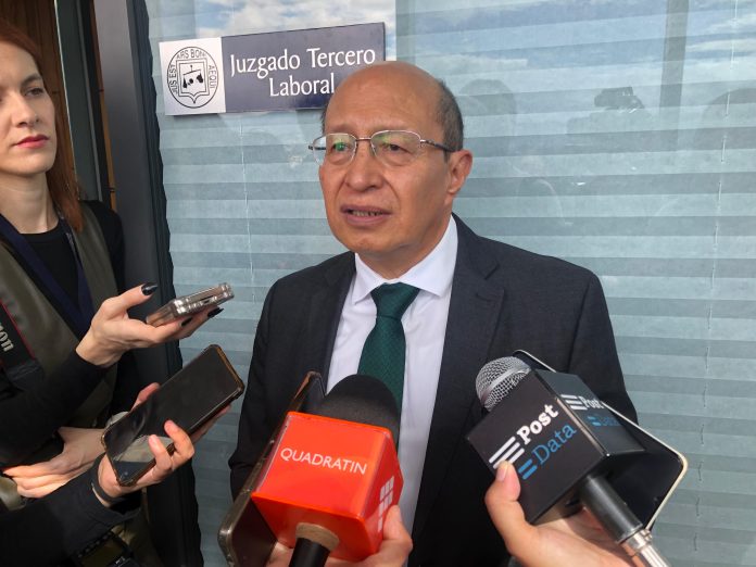 Hasta que no se defina la Reforma Judicial, magistrados no hablarán sobre el tema Hasta que no se defina la Reforma Judicial, magistrados no hablarán sobre el tema