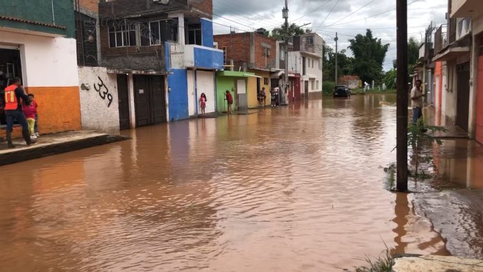 Alcalde advierte riesgo de inundaciones en Morelia; el Río Grande está al 80%