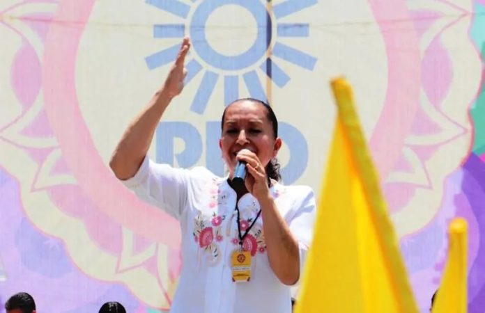 Anuncia Julieta Gallardo su separación del PRD