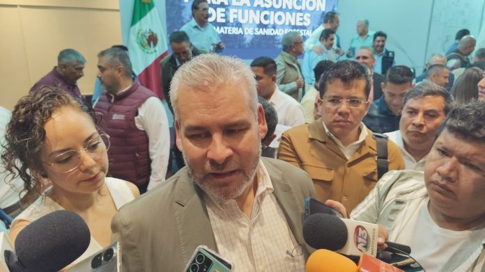 “Atiendo de manera personal el tema de seguridad”: Alfredo Ramírez