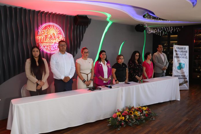 Un éxito la nueva Licenciatura en Trabajo Social de la UMSNH; rectora destaca suma de esfuerzos con el gremio