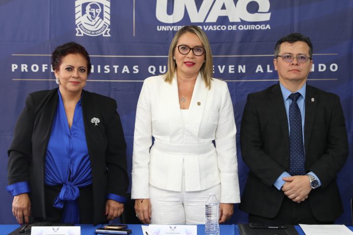 Ratifican a la rectora Yarabí Ávila como presidenta de la Red Juntos por Michoacán Ratifican a la rectora Yarabí Ávila como presidenta de la Red Juntos por Michoacán