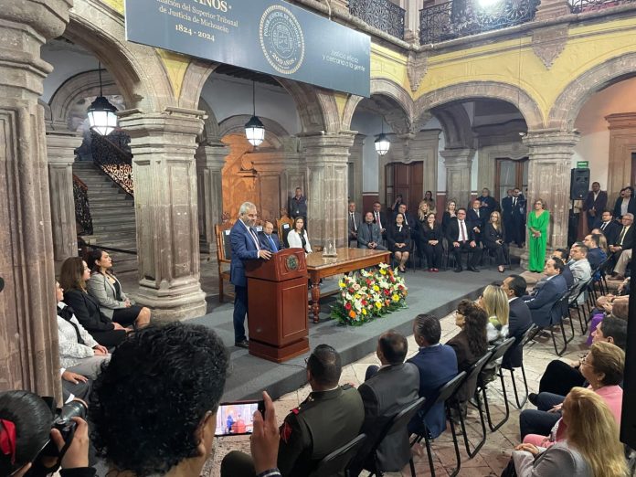 En Michoacán habrá Reforma Judicial, “no hay nada que temer”: Gobernador En Michoacán habrá Reforma Judicial, “no hay nada que temer”: Gobernador