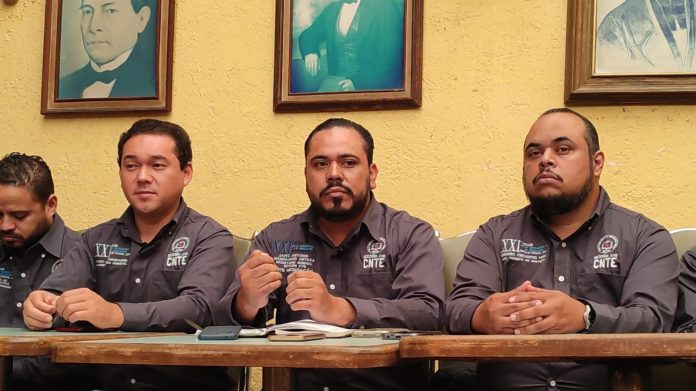 Por demandas magisteriales irresueltas, no inició clases un 25% de escuelas en Michoacán: CNTE