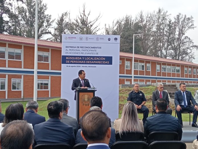 Reconocen al personal que participó en rescate de policías comunitarios de La Cantera