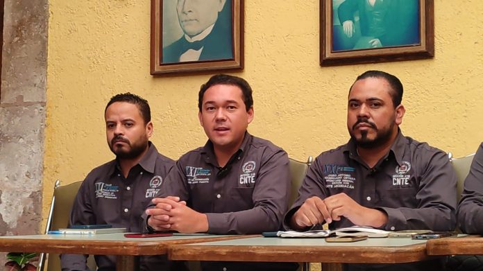 Por inseguridad, se encuentra en valoración arranque de Ciclo Escolar en Coahuayana y Zinapécuaro: CNTE