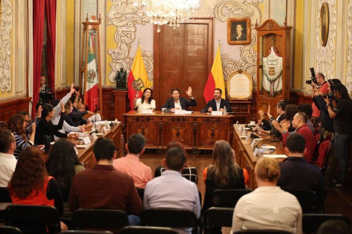 Con la aprobación de la Comisión Instaladora, inicia la entrega-recepción del ayuntamiento de Morelia
