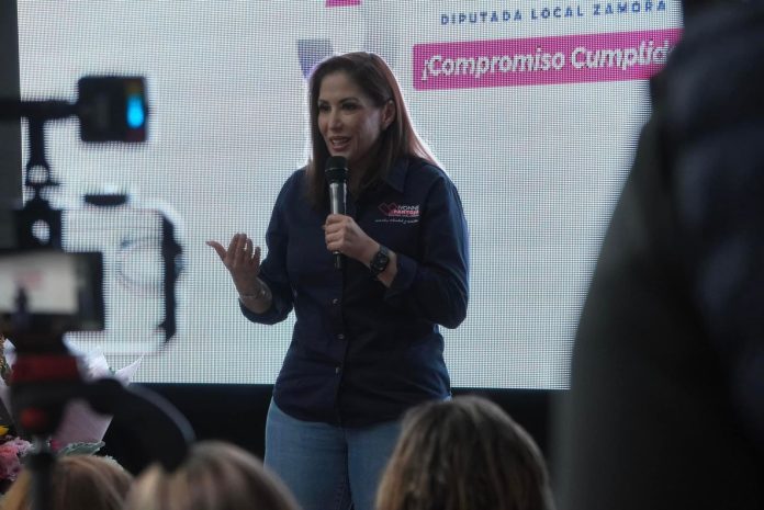 Con compromiso hoy entrego buenos resultados, porque cumplí mi palabra y respondí a la confianza de la gente