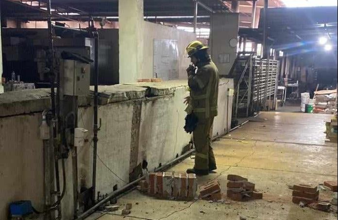 Se registra estallido en tortillería de la colonia Las Flores, Morelia