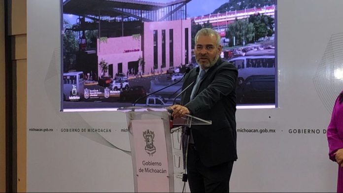 Sin informar gobernador si ya abordó la federalización de la nómina magisterial con la presidenta electa
