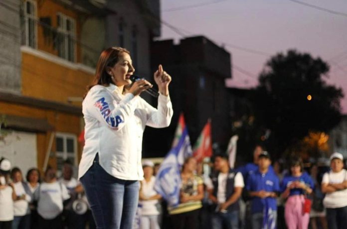 En Quiroga vamos a escribir historia: Alma Mireya González En Quiroga vamos a escribir historia: Alma Mireya González