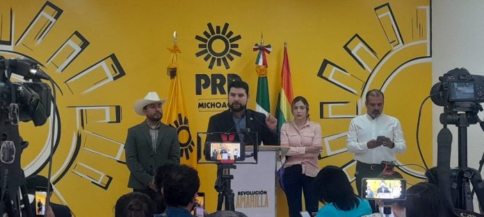 Araceli Saucedo se suma a la bancada de Morena no al partido: Líder PRD