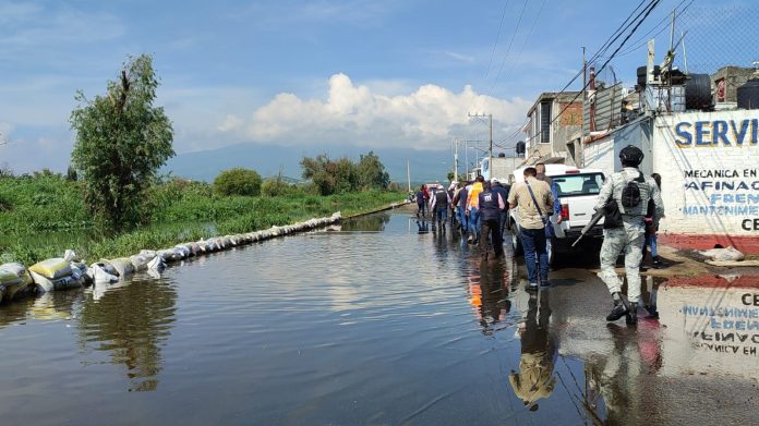 Intervención integral para evitar inundaciones en Hacienda Tiníjaro, anuncia alcalde de Morelia