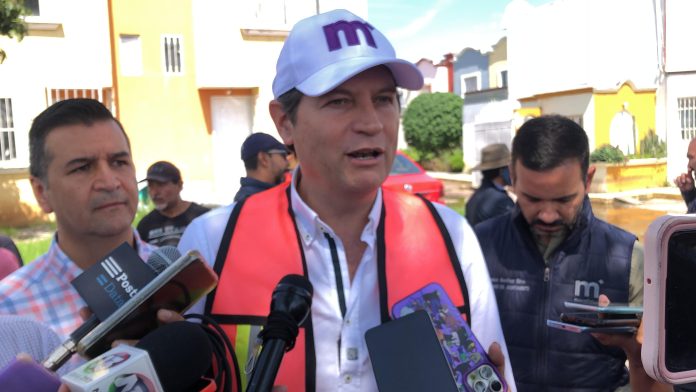 Rumor infundado y malintencionado, presunta salida del gobernador: Alfonso Martínez