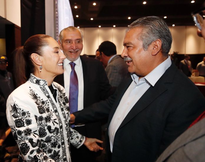 Senadores del PRD impulsarán las reformas de la presidenta Claudia Sheinbaum: Raúl Morón