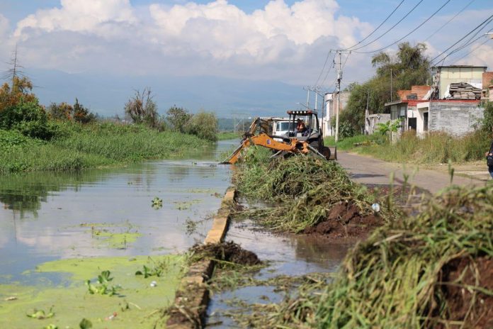 Llama alcalde a que CONAGUA apoye en el dragado de ríos y drenes de Morelia