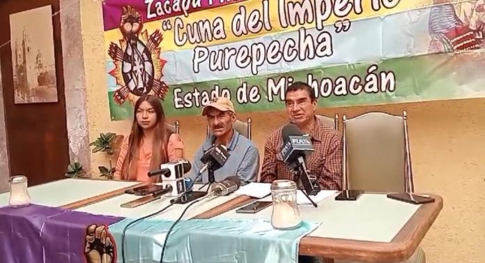 El Grupo Indígena, Legítimo, Autónomo al Rescate de la Cultura Purépecha, denunció que al menos 70 yacatas ubicadas en Zacapu