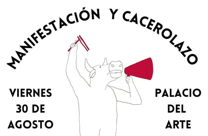 Asociaciones Protectoras de Animales se manifestarán este viernes afuera del Palacio del Arte