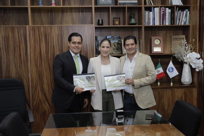 Presenta Ernesto Núñez y Christian Jaramillo tercer y último informe legislativo Presenta Ernesto Núñez y Christian Jaramillo tercer y último informe legislativo