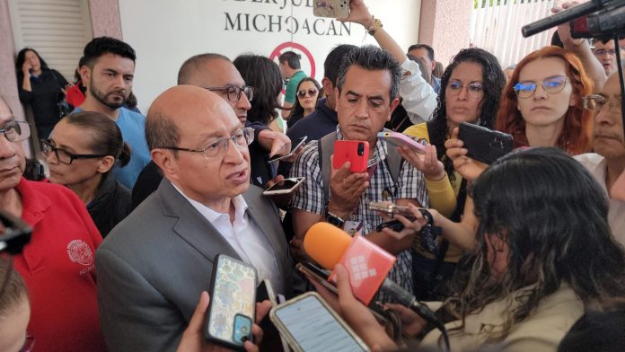 Por paro contra la Reforma Judicial, suspenden actividades 70% de los juzgados en Michoacán