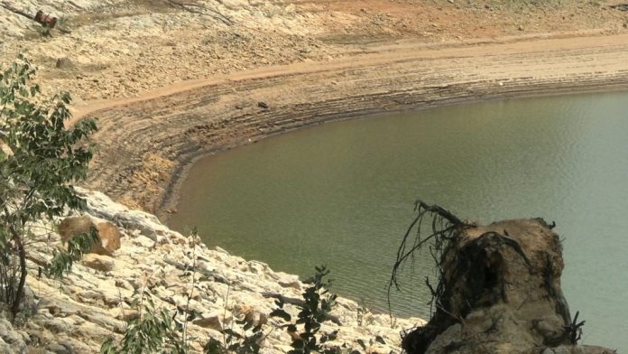 Con lluvias, presa de Cointzio alcanza 40% de su capacidad