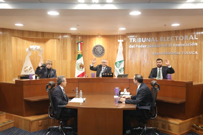 TEPJF le corrige plana al Tribunal Electoral de Michoacán: PRI TEPJF le corrige plana al Tribunal Electoral de Michoacán: PRI