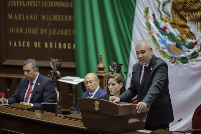 Costos por el Tercer Informe de Alfredo Ramírez los absorberá el Congreso