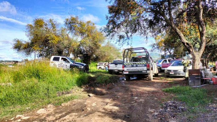 Hallan a 2 hombres asesinados dentro de choza en los límites de Tarímbaro con Morelia