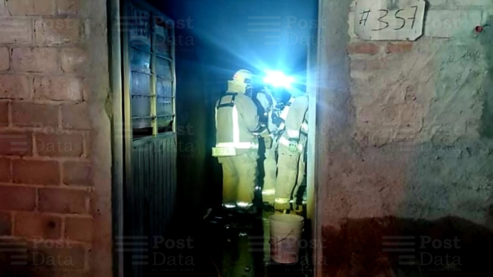 Un adulto mayor con discapacidad motriz, murió calcinado tras incendiarse su domicilio en la colonia Ferrocarril de Zamora
