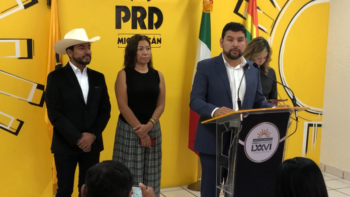 Araceli Saucedo denunció a Marko Cortés y a Humberto Lucatero por violencia política