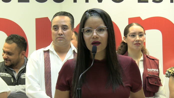 Dirigentes de Morena no pueden tener al mismo tiempo un cargo de elección, advierte, secretaria general