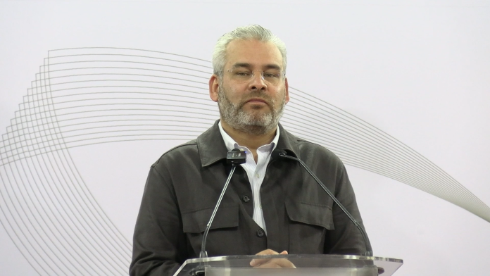 Gobernador asegura que no habrá injerencia del crimen organizado en elección de jueces y magistrados