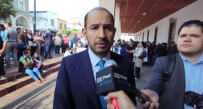 En un acto de venganza, Morena busca someter al Poder Judicial con Reforma: Marko Cortés