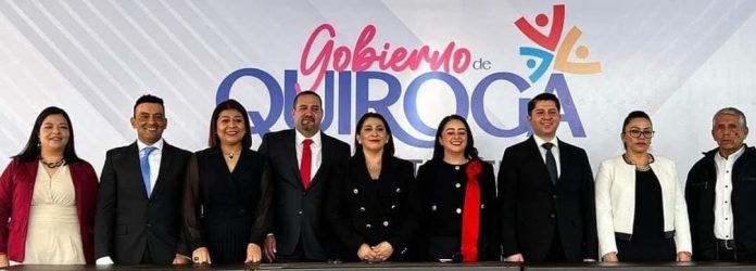 Inicia administración de Alma Mireya González Sánchez en Quiroga
