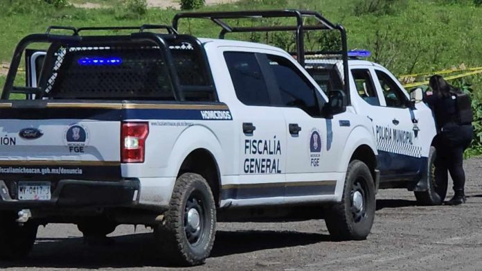 Hallan a 2 hombres asesinado en San Juan Benito Juárez, Cuitzeo